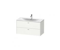 Duravit Ag - Duravit Brioso meuble-lavabo mural 102,0 x 47,9 cm, 2 tiroirs, avec découpe pour