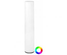 New Garden - Lampadaire intérieur extérieur Fity 160 cm Batterie rechargeable - Blanc