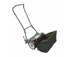Webb - Tondeuse à gazon manuel hélicoïdale cylindrique 46 cm rouleau arrière métal 22L - WEBBH46