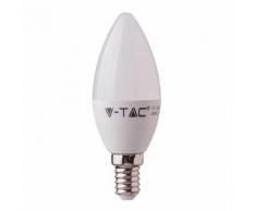 Ampoule LED puce Samsung E14 7W Bougie 6400K