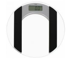 Pèse personne AD8122 - Charge max 150 kg - Verre trempé - Précision 100g - Adler