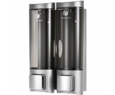 Distributeur Manuel De Savon Pour Les Mains, Avec Ruban Double Face En Mousse, 220Ml*2, Chuangdian