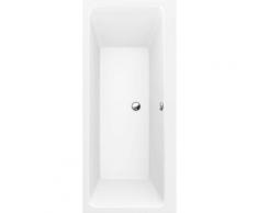 Baignoire en acrylique Villeroy et Boch duo rectangulaire métro, UBA199SUB2V 1900x900mm, Coloris: