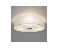 Plafonnier rond salle de bain Syros 350 - Blanc