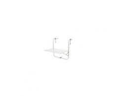 Balcon Table 60x43cm - blanc mat