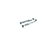 Coulisses bois quadro 4d push to open - Profondeur intérieur de caisson mini : 533 mm - Longueur :