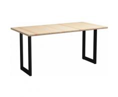 Betterlife - Table de salle à manger 200x100x76 cm Bois de pin4204-A