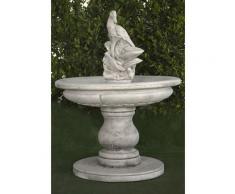 Anaparra - Fontaine centrale classique en pierre reconstituée Cadiz 110x156cm.