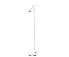 Lampadaire de style moderne-Blanc53