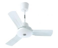 Ventilateur de plafond I plus - Ø hélice 920 mm - laque gris clair