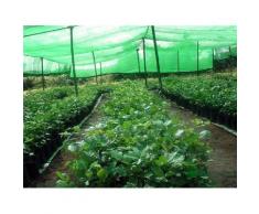 Diyozzy - 4*5M pare-soleil pour plantes de serre, tissu pour parapluie de grange, accessoires pour