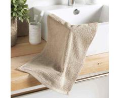 Serviette invité unie et vitaminée Taupe 30 x 50 cm - Taupe