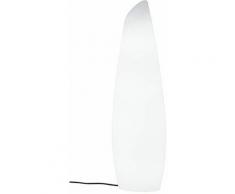 Lampadaire intérieur extérieur Fredo 170 cm Alimentation électrique - Blanc