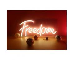 Kartokner - Lampe LED néon, décoration murale pour fête, chambre à coucher, bar, mariage, maison,
