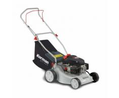 Tondeuse à gazon thermique poussée 98cc coupe 40cm Korman Garden