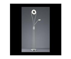 Un lampadaire Á LED avec une lampe de lecture pour votre salle de séjour