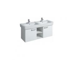 Geberit Renova Nr.1 Plan Meuble sous-lavabo 879230 1200x463x445mm, blanc - 879230000