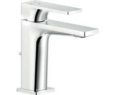 Mitigeur lavabo couleur chrome modèle carré Nobili Seven SEE124118/1CR | Chromé