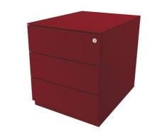 Bisley Caisson roulant Note™, avec 3 tiroirs universels, h x l x p 502 x 420 x 565 mm, avec barre