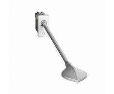 Lampe De Lecture Axolute Dimmerable Led 1 Module Blanc Hd4362