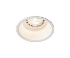 Spot encastrable rond blanc - Dept. Qazqa Design, Moderne Luminaire interieur