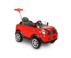 Push Car avec repose-pieds extensible, à partir de 1 an, MINI Cooper, rouge - Rollplay