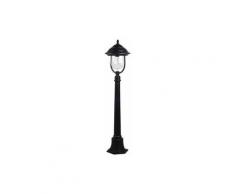 Design ALU lampadaire éclairage extérieur E27 lampadaire spot lanterne hauteur 111 cm VTAC 7530