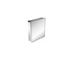 Emco asis prestige armoire de toilette lumineuse, modèle encastré, 615mm, Exécution: avec Bluetooth
