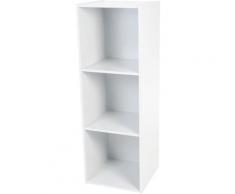 Iris Ohyama - Meuble de rangement Multifonctionnel/Meuble pour enfant en bois/Étagère de rangement