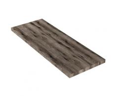 Étagère de salle de bains pour lavabo à poser 120 cm couleur wenge | Wege