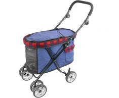 Chariot d'enfants pour transporter chiens, chats et animaux domestiques. Pet voyage poussette