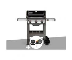 Barbecue gaz Weber Spirit II E-310 + plancha + Thermomètre IGrill 3