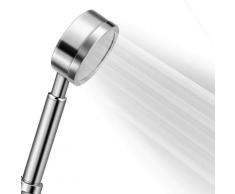 Ilovemilan - Pommeau Douche Haute Pression en Acier Inoxydable 304 Douchette Douche Aalle de Bain