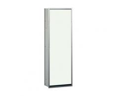 asis module 300 Module de caisson modèle encastré, Coloris: chrome/opti-blanc - 977027863 - Emco