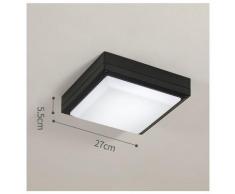 Plafonnier LED étanche, LED Lampe de plafond IP65 pour Salon, Salle de Bain, Bureau, Extérieur