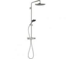 Dornbracht Tuyau de douche avec thermostat de douche, sans douche à main, douche sur pied de