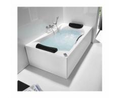 Baignoire rectangulaire 2 places BeCool Roca 1900 x 1100mm - Blanc