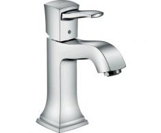 Hansgrohe Metropol Classic 110 Mitigeur lavabo sans tirette ni vidage, chromé