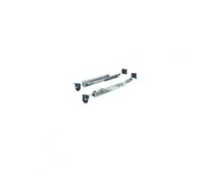 Coulisses bois quadro 4d push to open - Profondeur intérieur de caisson mini : 593 mm - Longueur :