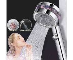 Thsinde - Pommeau douche anti calcaire, douchette douche salle de bain, pommeau de douche pression,