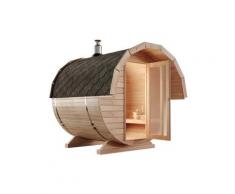 Sauna tonneau Samantha - Finntherm