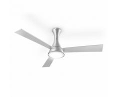 Klarstein Steeletto Ventilateur de plafond 134cm 55 W Aluminium