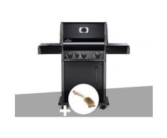 Barbecue à gaz Rogue XT 425 noir + Brosse à grill - Napoleon
