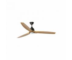 Ventilateur de plafond Faro Alo Noir Acier 33719