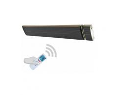 Chauffage infrarouge 1,8 kW commande sans fil IRS18 - Mw-tools