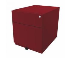 Bisley Caisson roulant Note™, avec 1 tiroir pour DS, 1 tiroir universel, h x l x p 495 x 420 x 565