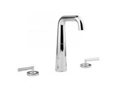 Mitigeur de lavabo 3 trous likid LK00211/2CR | Chromé - Vidage clic clac 1'1/4 - Nobili