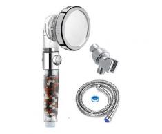 Thsinde - Pommeau Douche, Pommeau Douche Anti Calcaire Économiseur d'Eau, Pommeau de Douche Haute