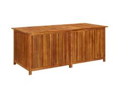 Vidaxl - Boîte de rangement de jardin 175x80x75 cm Bois d'acacia solide