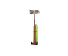 Chauffage Radiant Mobile Sovelor Au Gaz Gamme Solor- 8500 Msa - -